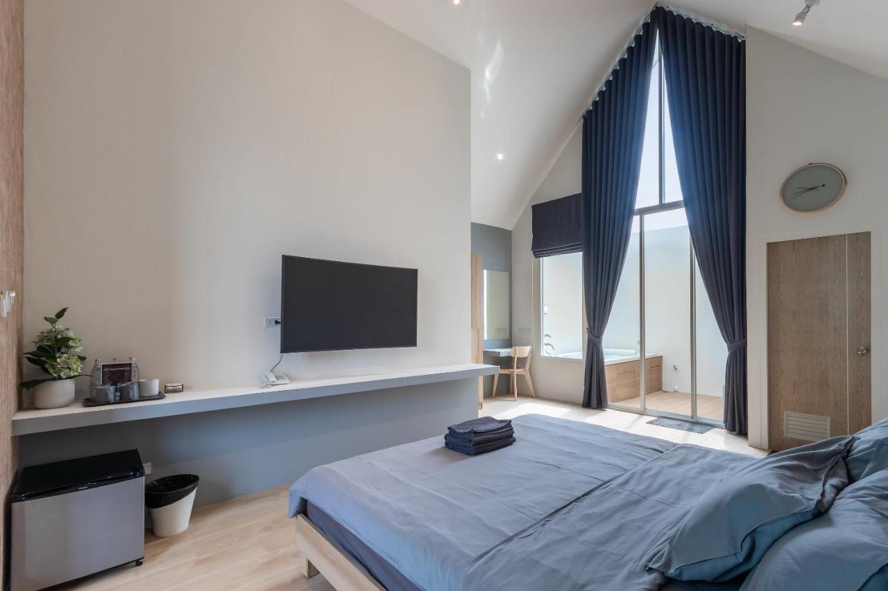 Nidhra นิทรา Apartment Ban Lat Krachaeng Bagian luar foto