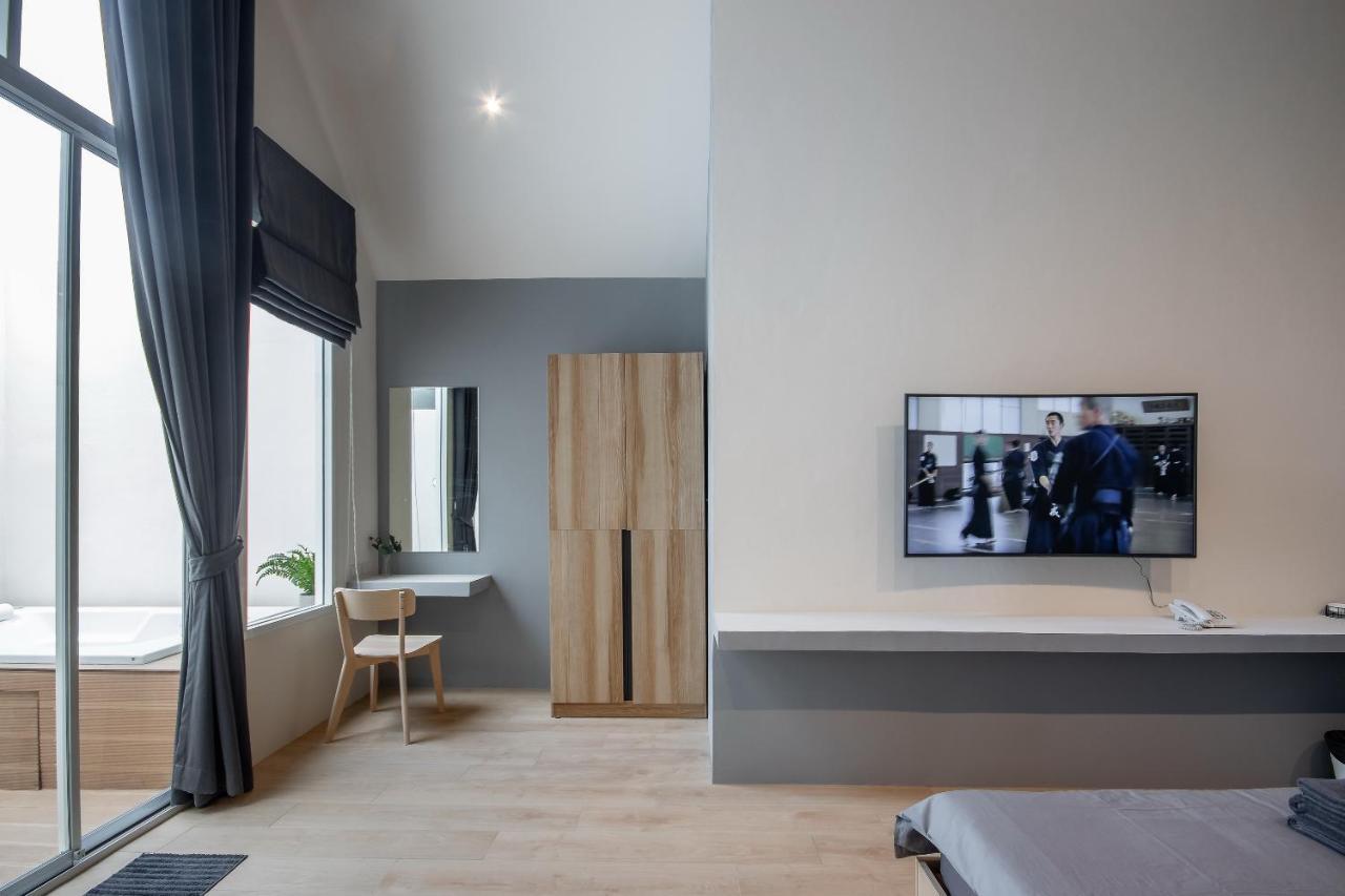 Nidhra นิทรา Apartment Ban Lat Krachaeng Bagian luar foto