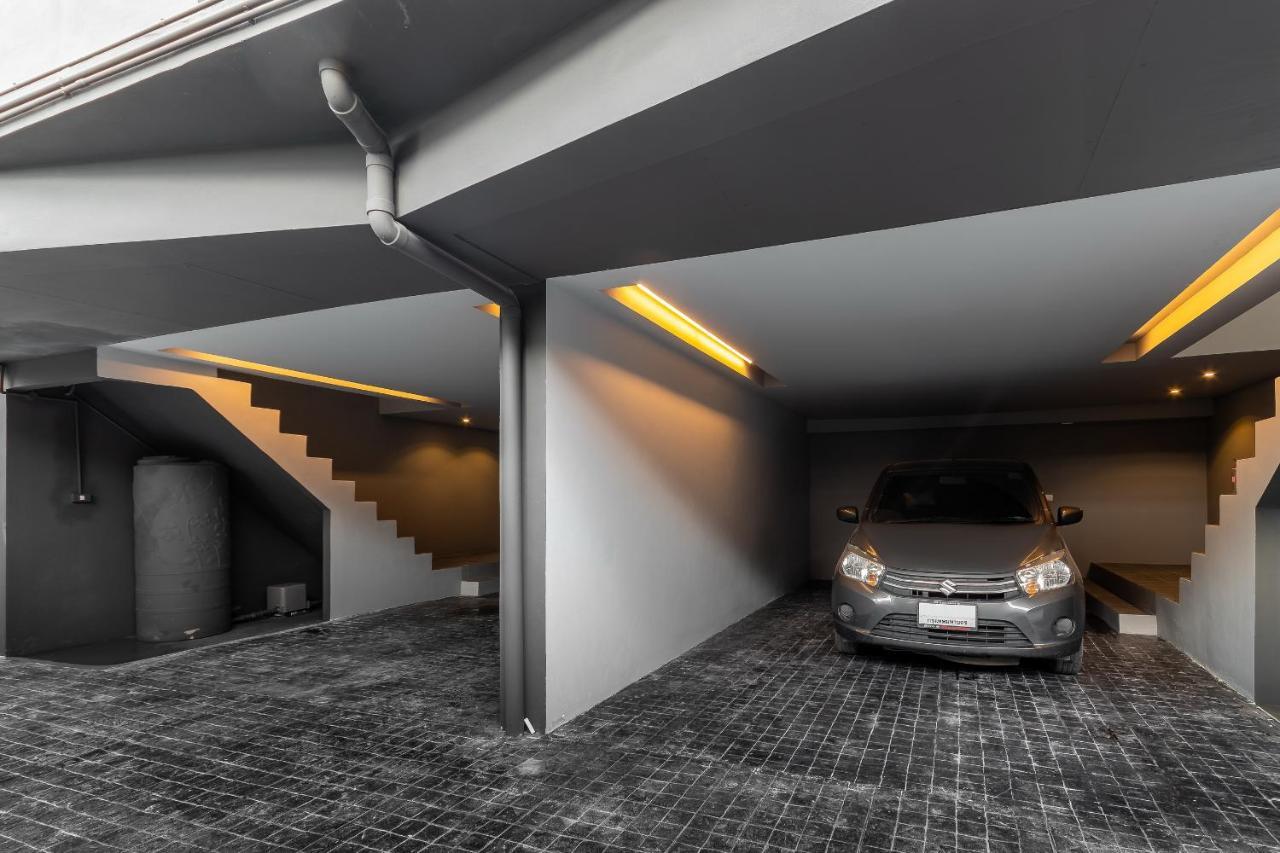 Nidhra นิทรา Apartment Ban Lat Krachaeng Bagian luar foto