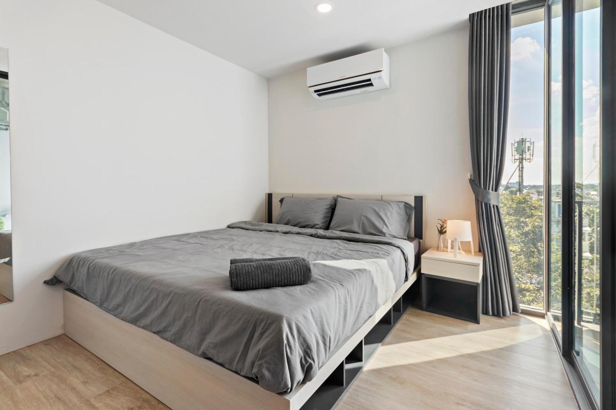 Nidhra นิทรา Apartment Ban Lat Krachaeng Bagian luar foto