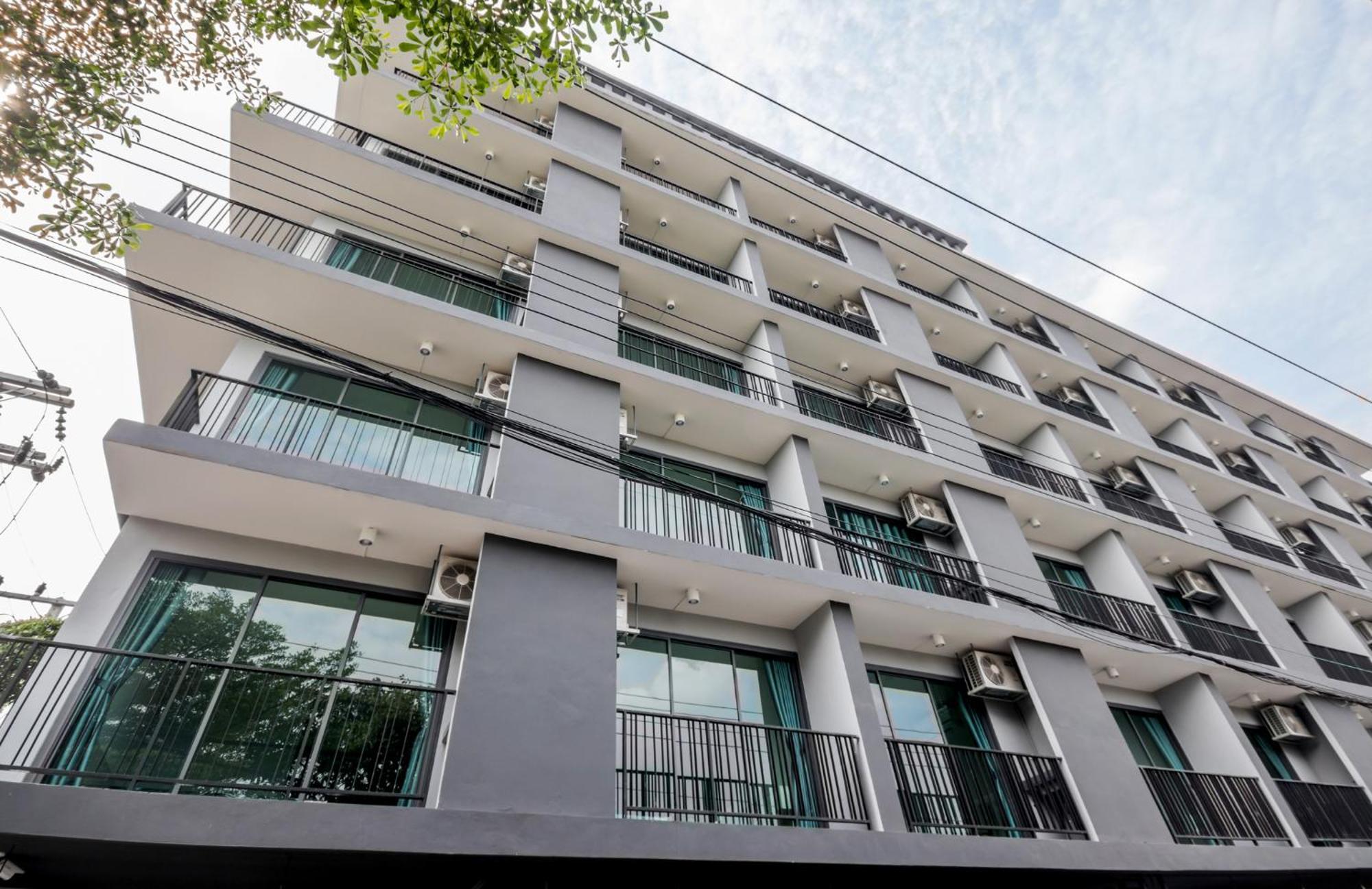 Nidhra นิทรา Apartment Ban Lat Krachaeng Bagian luar foto