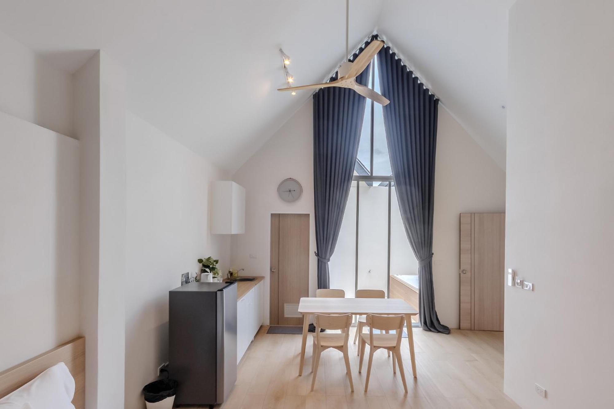 Nidhra นิทรา Apartment Ban Lat Krachaeng Bagian luar foto