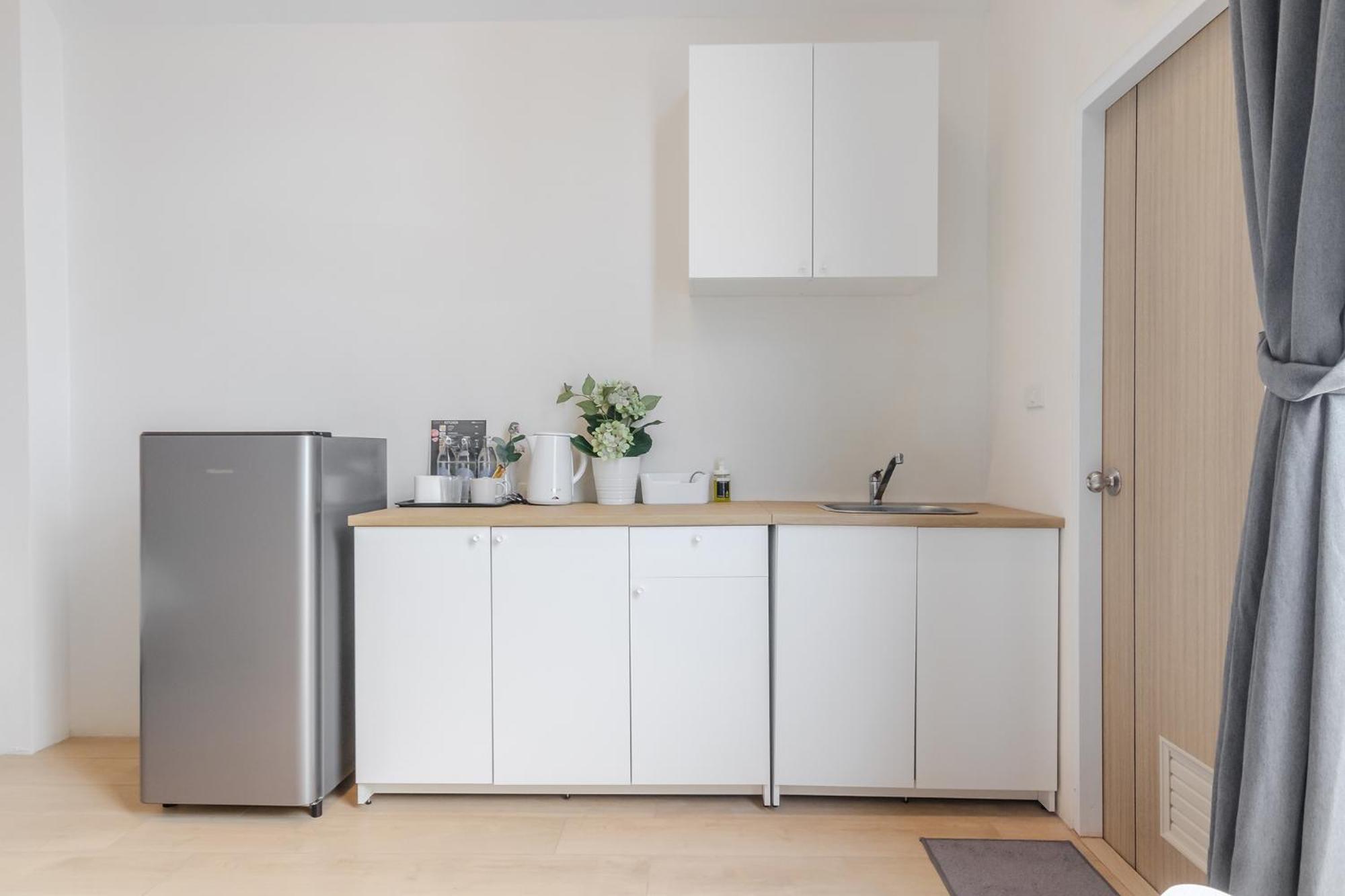 Nidhra นิทรา Apartment Ban Lat Krachaeng Bagian luar foto