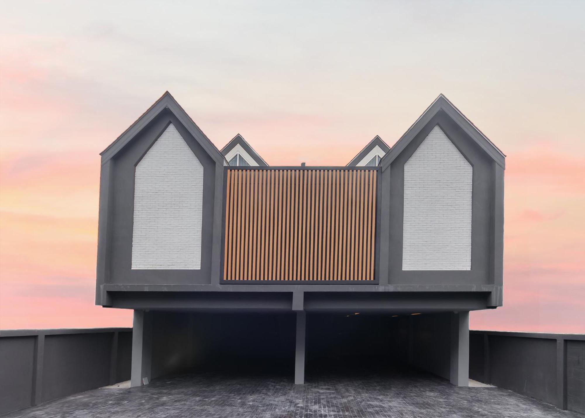 Nidhra นิทรา Apartment Ban Lat Krachaeng Bagian luar foto