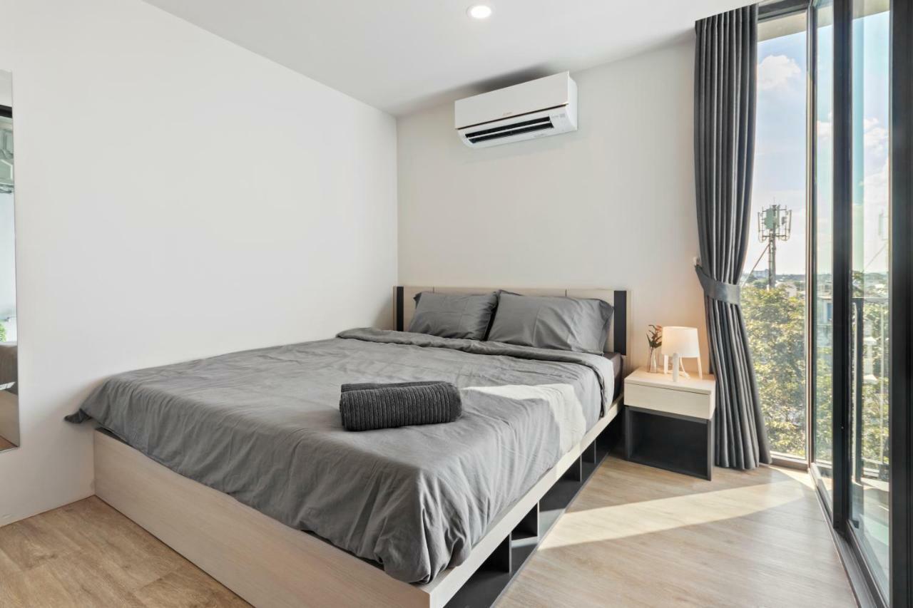 Nidhra นิทรา Apartment Ban Lat Krachaeng Bagian luar foto