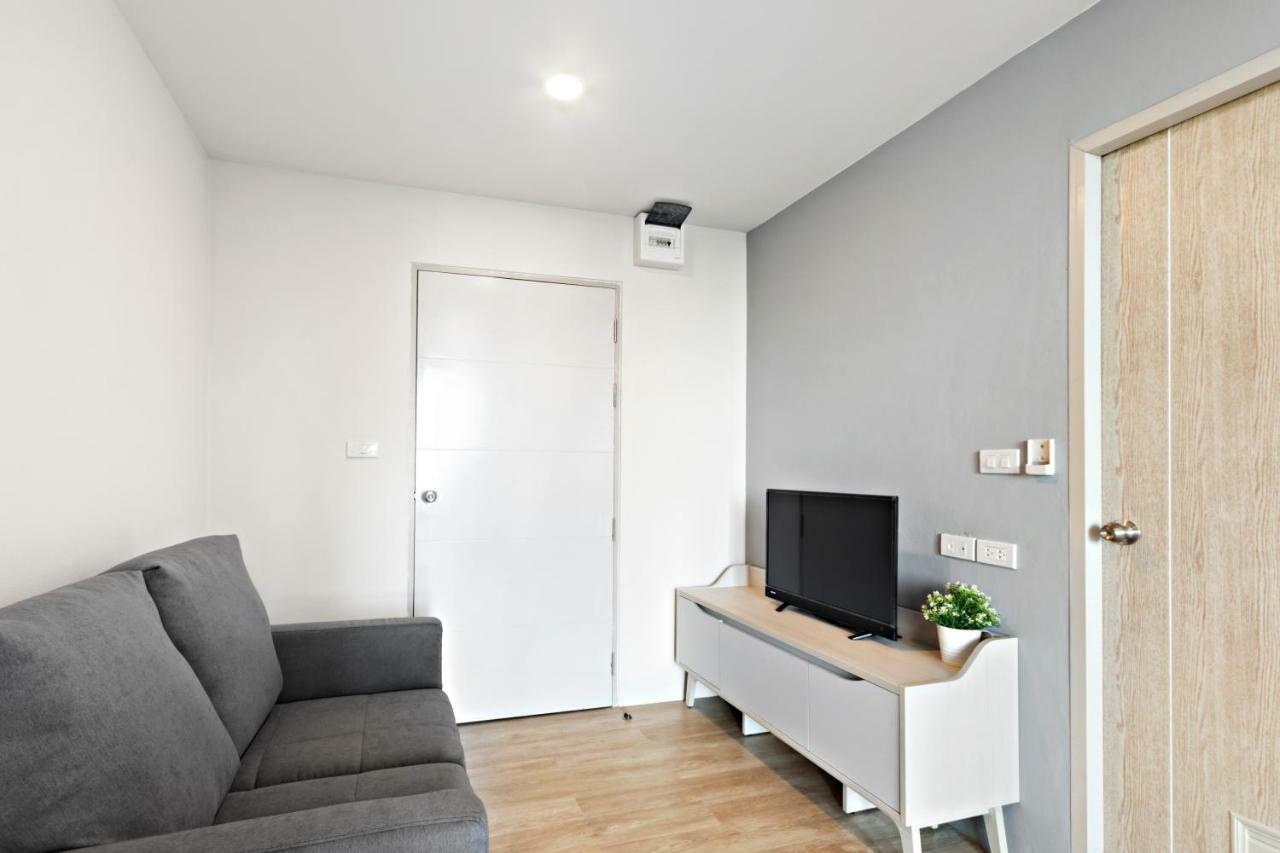 Nidhra นิทรา Apartment Ban Lat Krachaeng Bagian luar foto