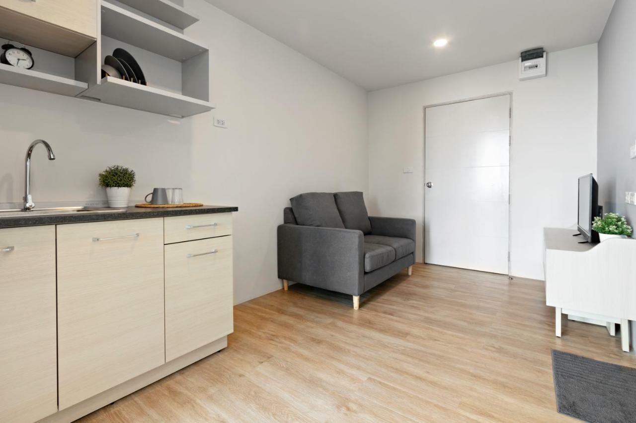 Nidhra นิทรา Apartment Ban Lat Krachaeng Bagian luar foto
