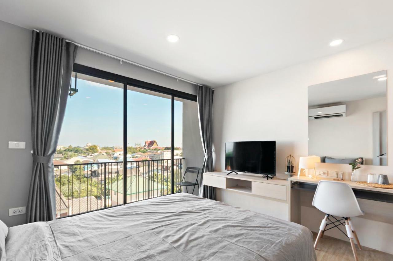 Nidhra นิทรา Apartment Ban Lat Krachaeng Bagian luar foto