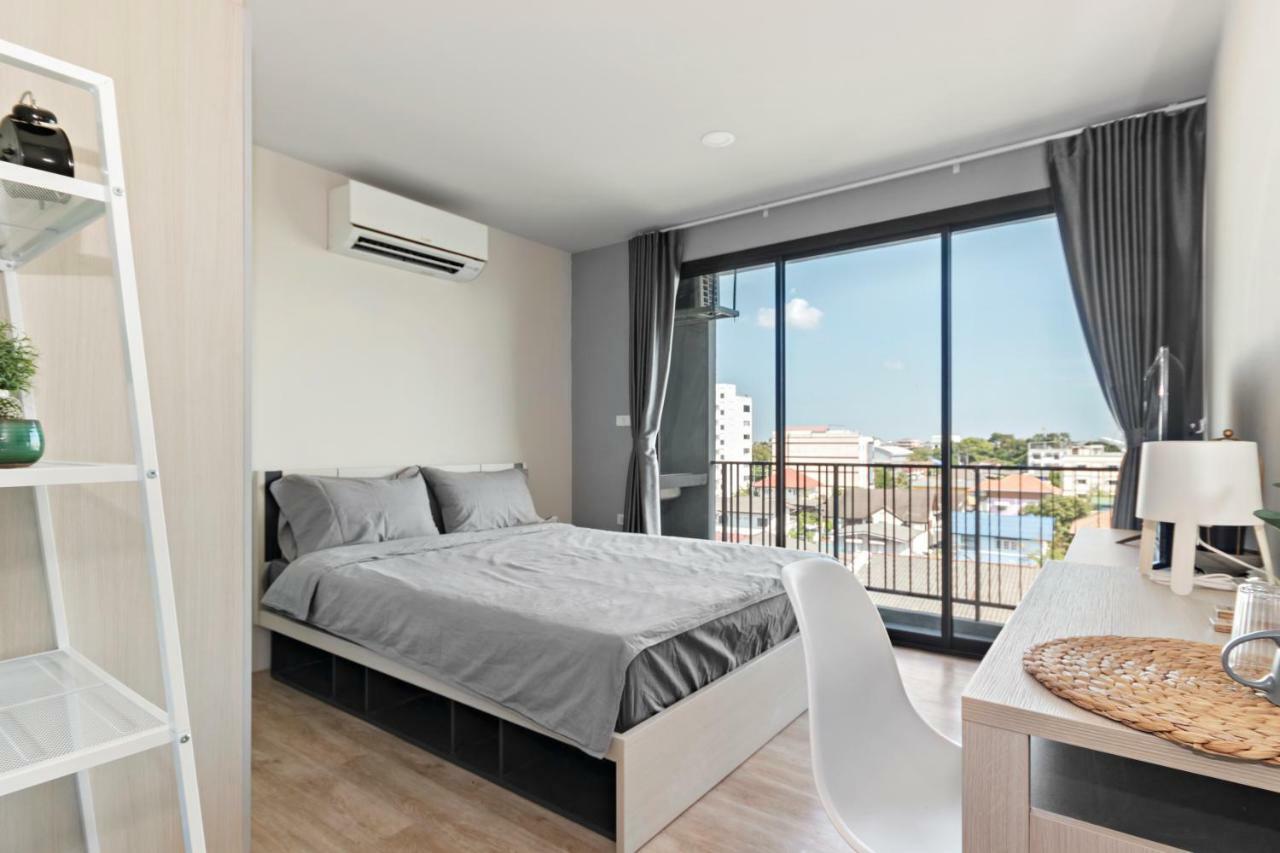Nidhra นิทรา Apartment Ban Lat Krachaeng Bagian luar foto