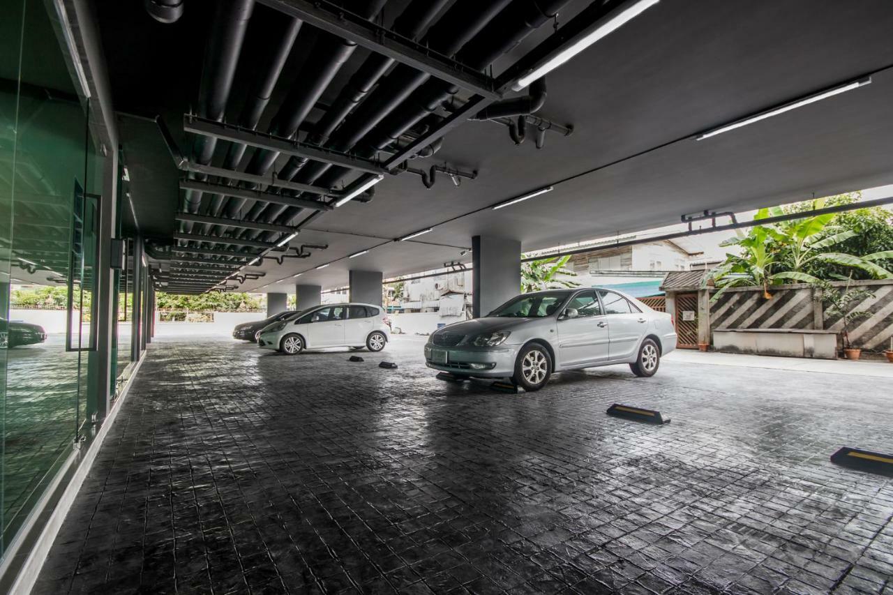 Nidhra นิทรา Apartment Ban Lat Krachaeng Bagian luar foto