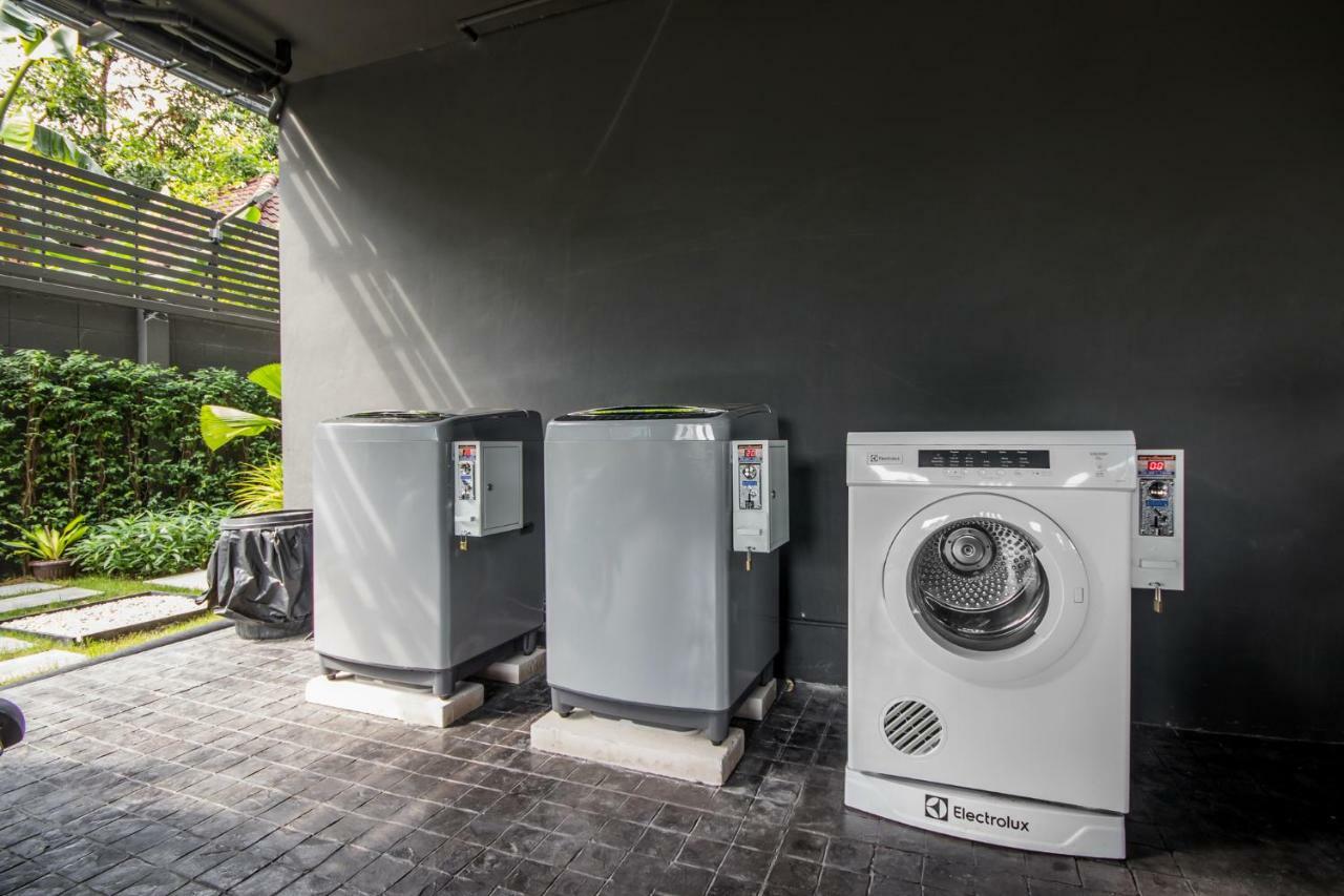 Nidhra นิทรา Apartment Ban Lat Krachaeng Bagian luar foto