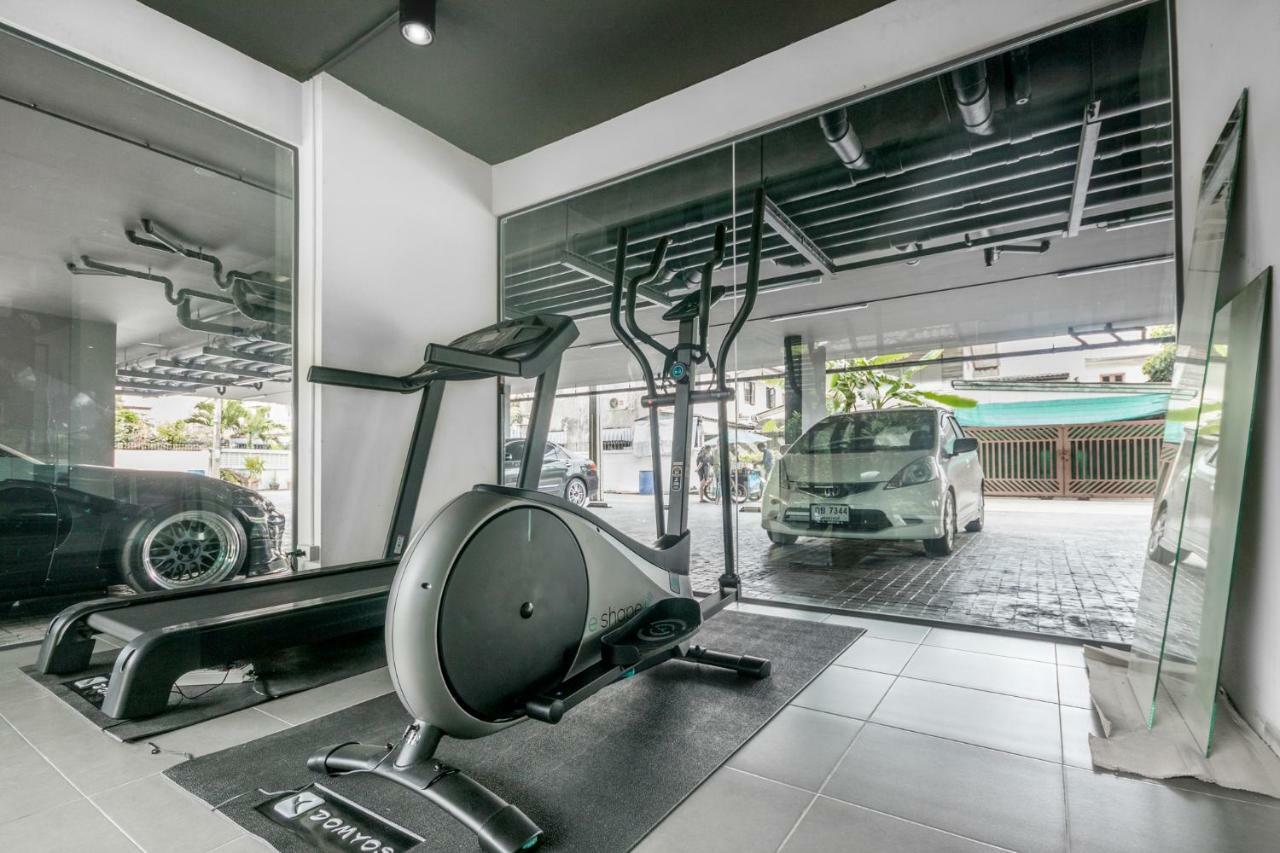 Nidhra นิทรา Apartment Ban Lat Krachaeng Bagian luar foto